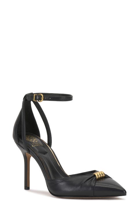 Mallie Ankle Strap Pump (Women)