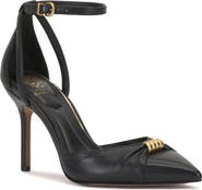 Vince Camuto Mallie Ankle Strap Pump