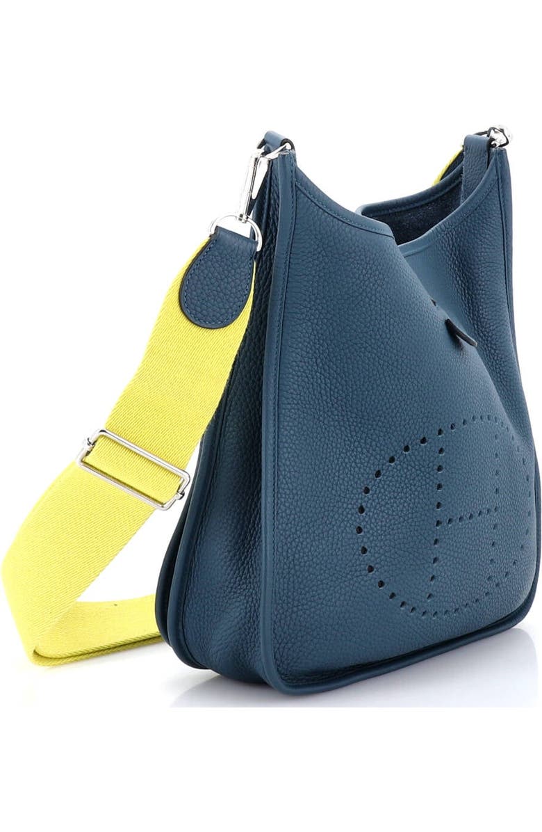 Pre-Owned Hermes Evelyne Bag Gen III Clemence PM, Alternate, color, Colvert