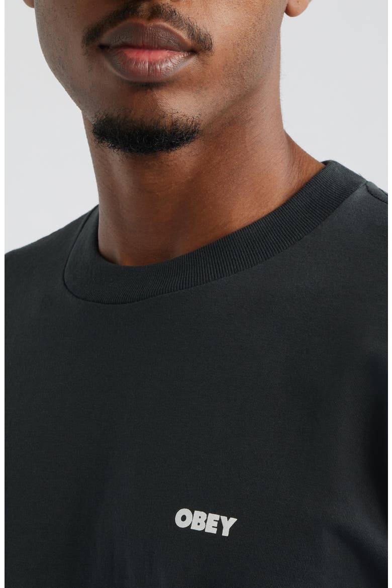 Truth to Power Graphic T-Shirt, Alternate, color, VINTAGE BLACK