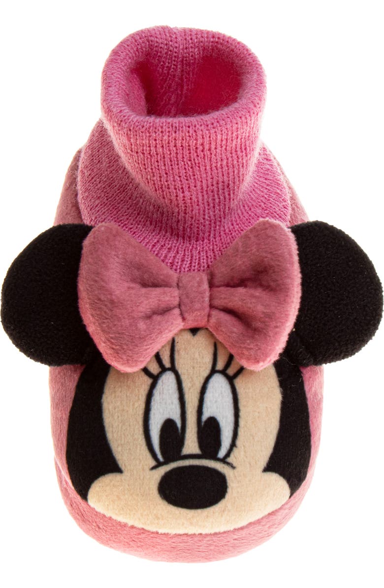 JOSMO Minnie Mouse Plush Slipper, Alternate, color,