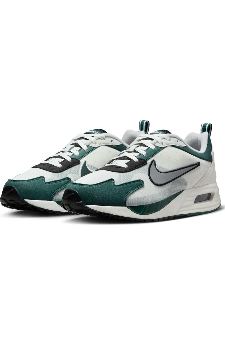 Nike Unisex Nike White Michigan State Spartans Air Max Solo Shoes, Alternate, color,