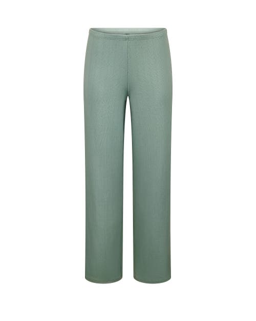 Adore Me Pointelle Pointelle Pants In Green