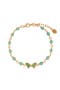 selected Gold/Turquoise