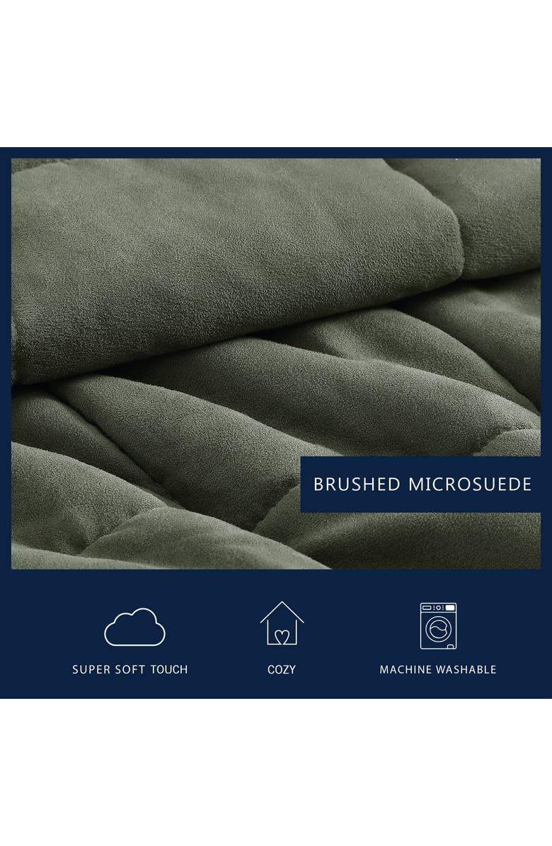 Nautica Beckett Reversible Comforter & Sham Set, Alternate, color,