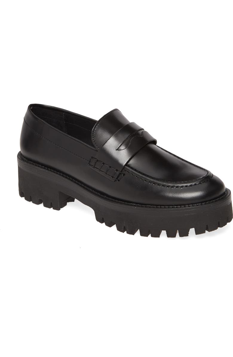 Steve Madden Crew Platform Loafer, Main, color,