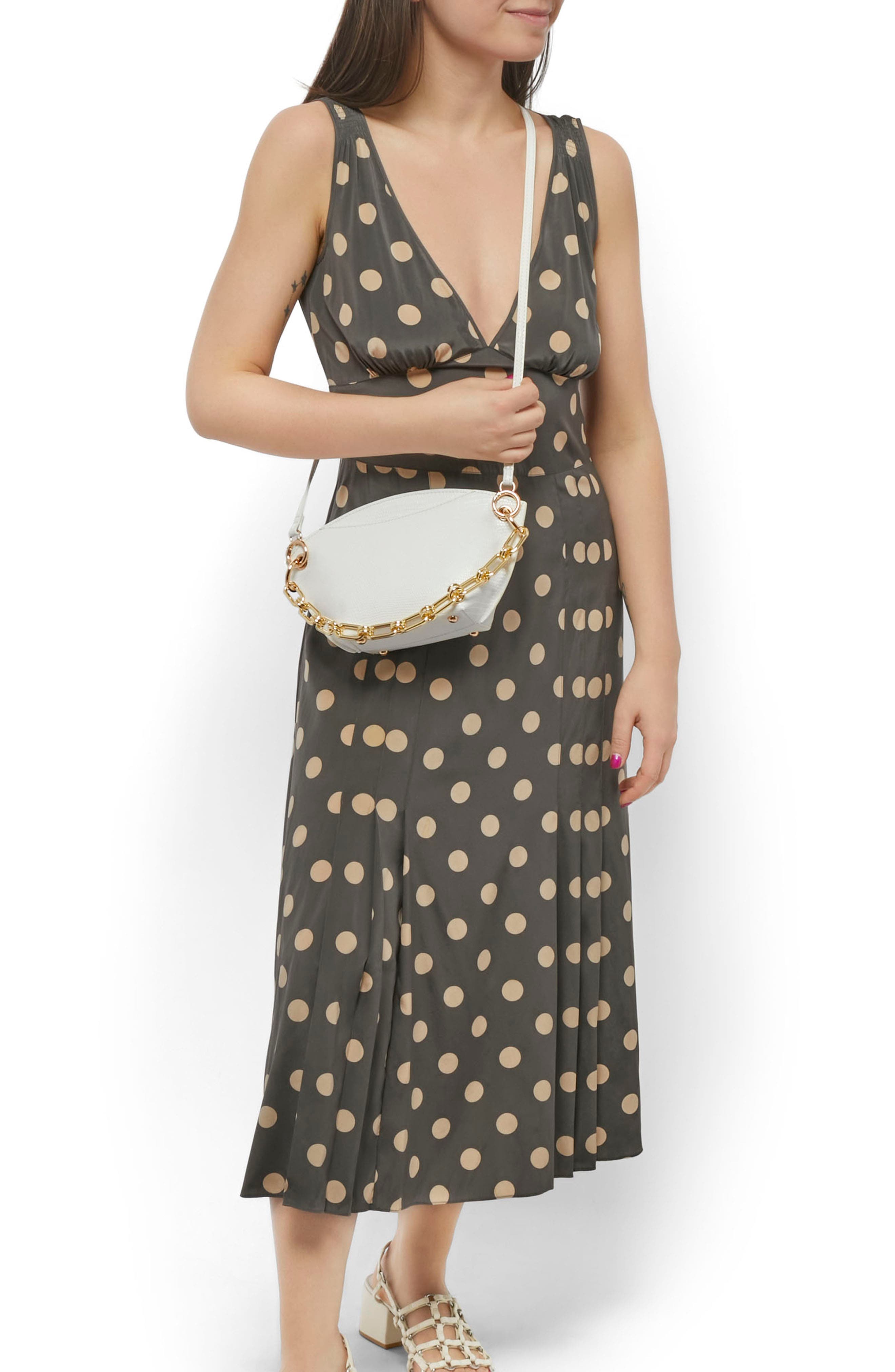 HOUSE OF WANT H.O.W. We Encourage Vegan Leather Crossbody Bag, Alternate, color, 