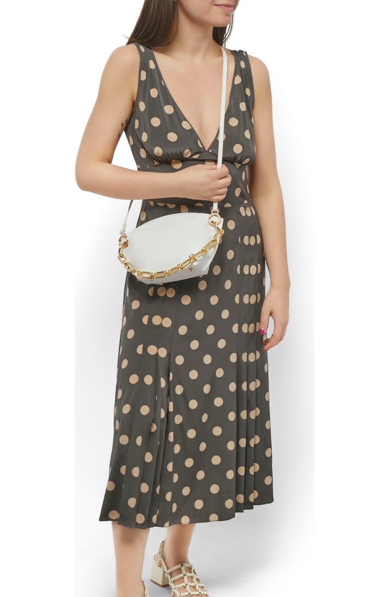 HOUSE OF WANT H.O.W. We Encourage Vegan Leather Crossbody Bag, Alternate, color,