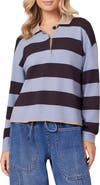 Scotch & Soda Stripe Polo Sweater