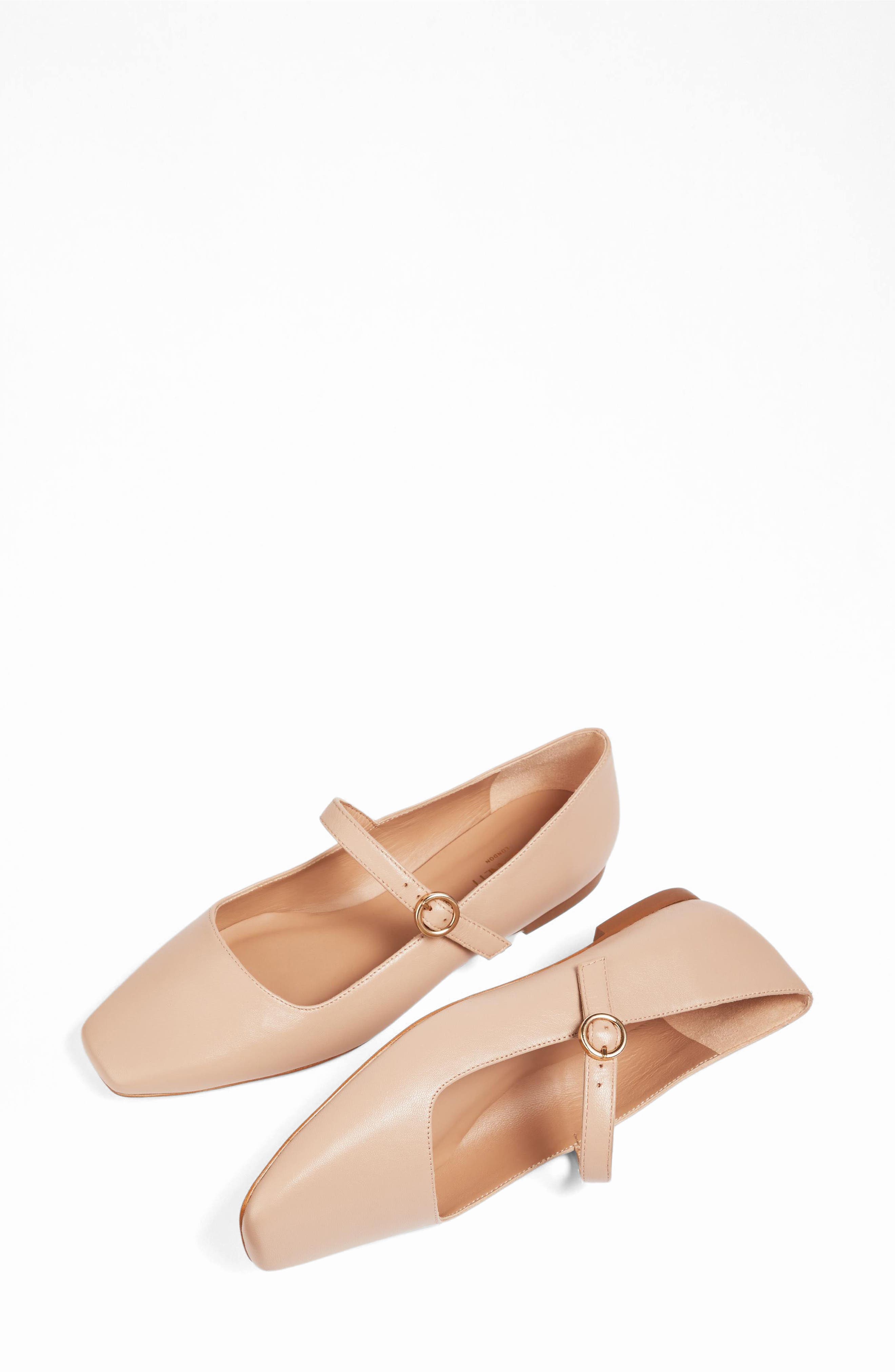 LK Bennett Willow Mary Jane Flat, Alternate, color, 