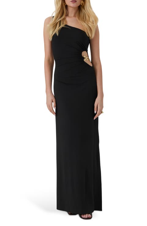 Jazlyn One Shoulder Gown