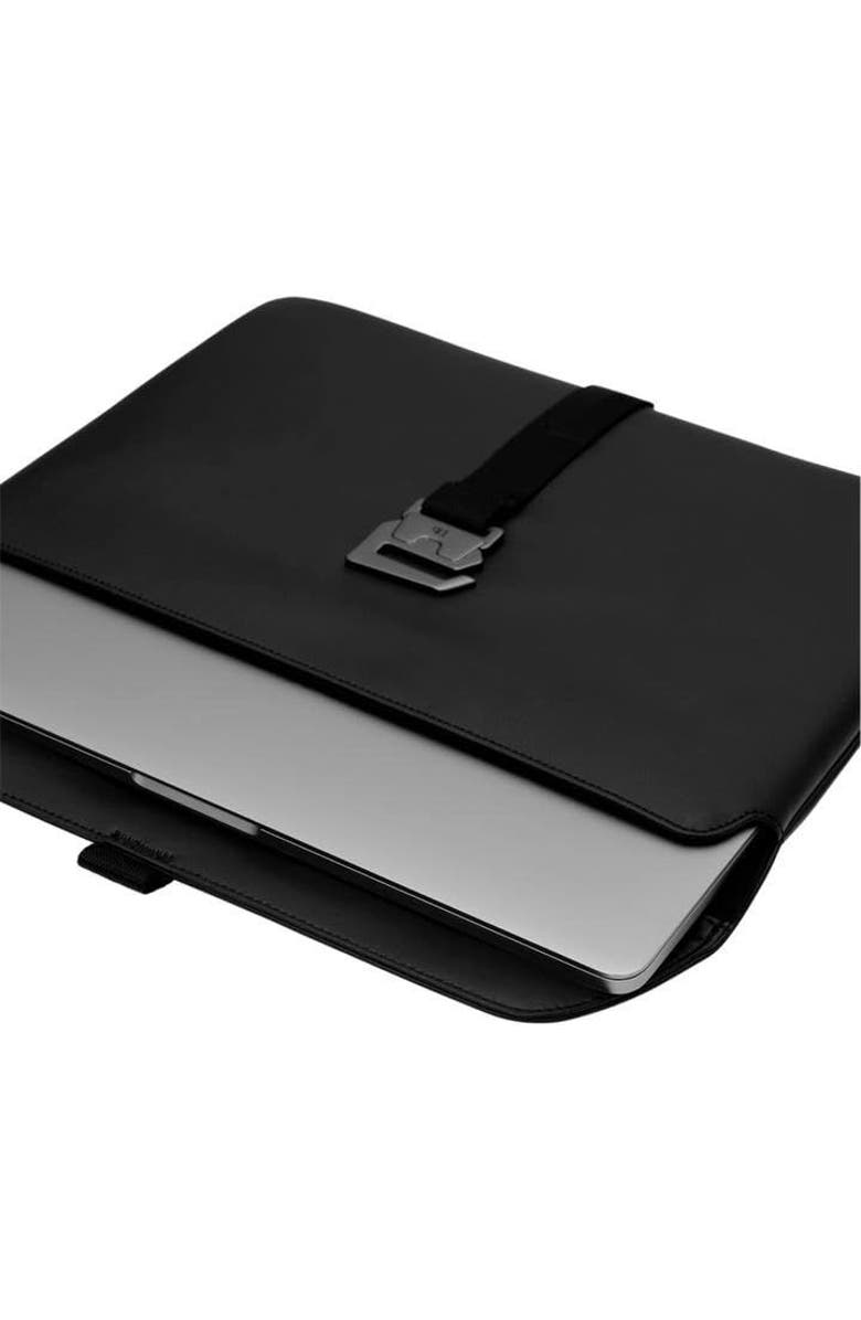 D_b_ Essential Laptop and Tablet Sleeve, 13 Inch, Alternate, color, Black Out