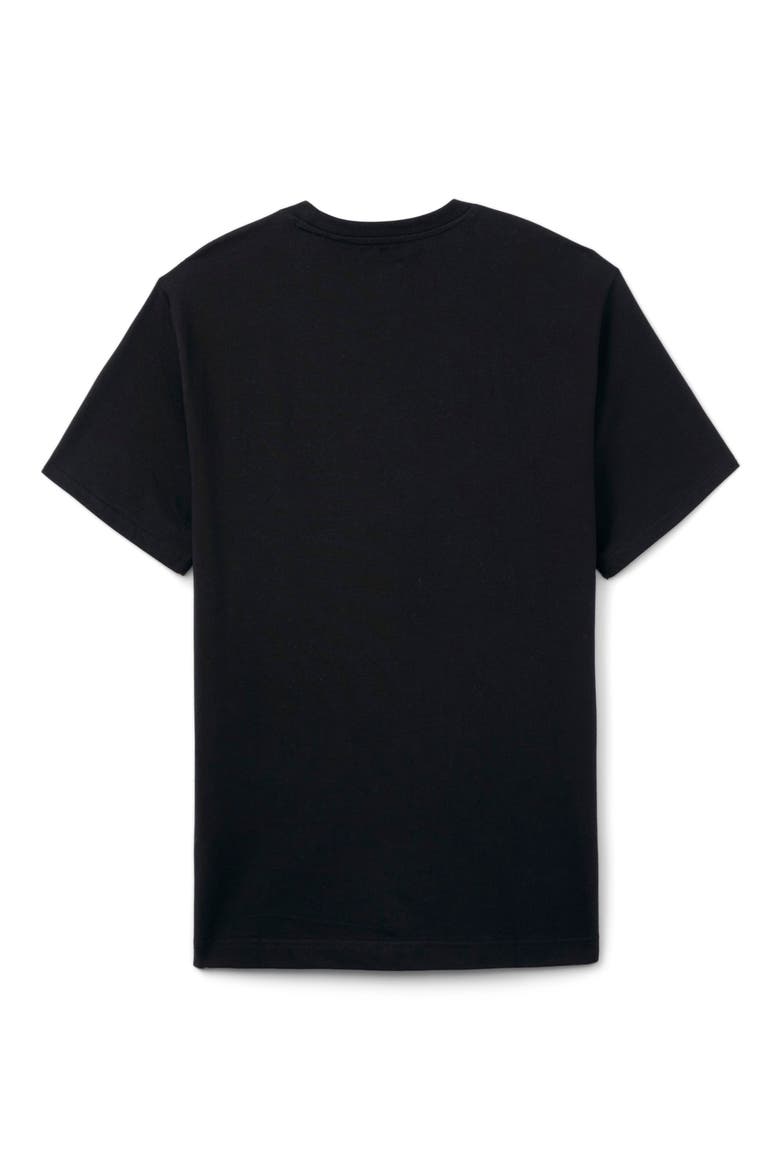 Rocky 50th Anniversary Graphic T-Shirt, Alternate, color, BLACK