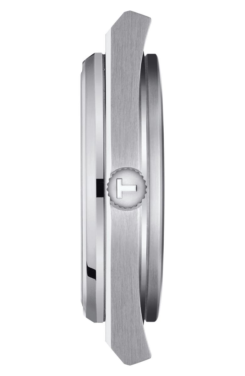 Tissot PRX Powermatic 80 Leather Strap Watch, 40mm, Alternate, color,