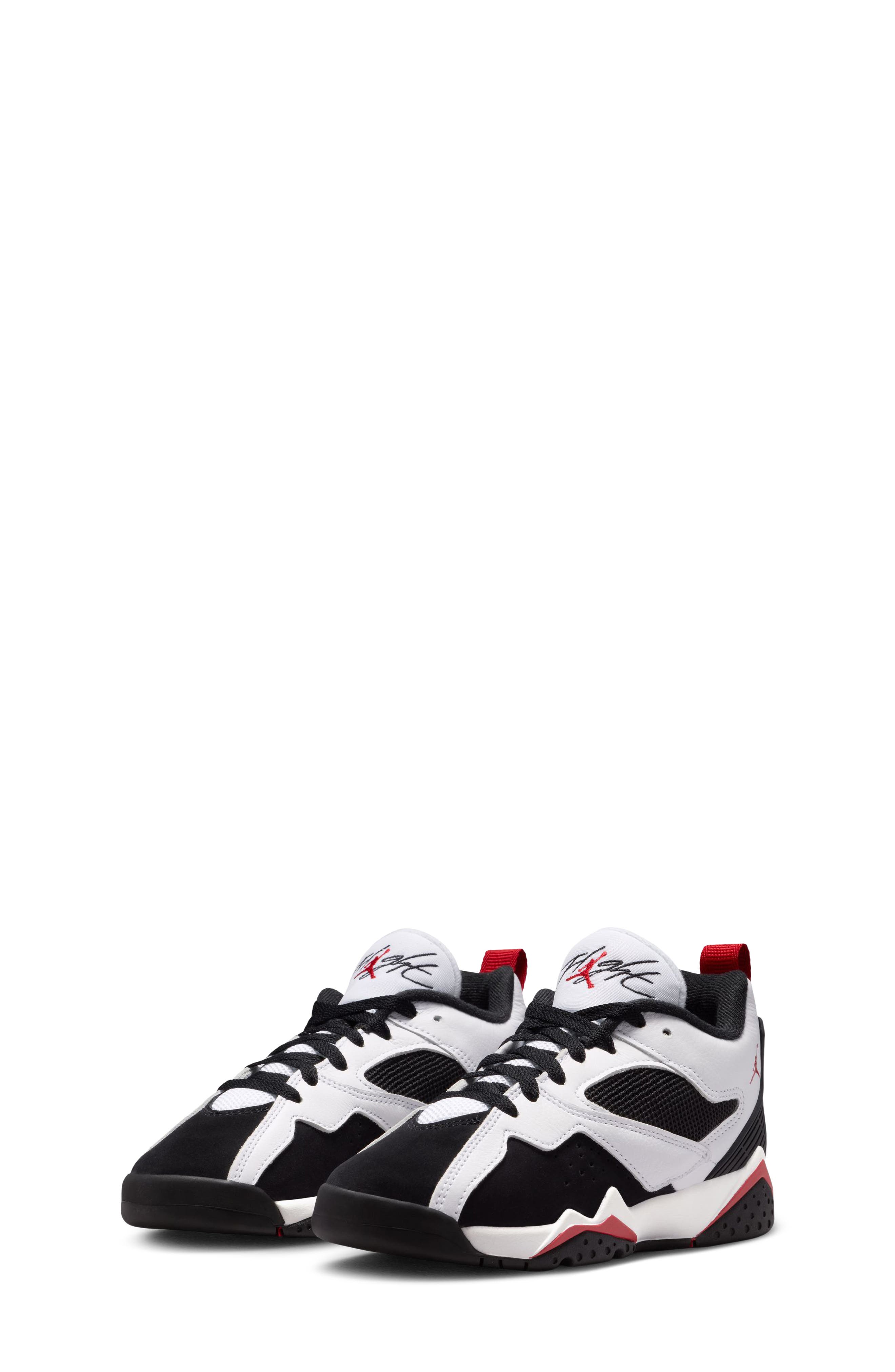  White/ Gym Red/ Black