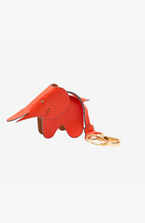 Ascot Elephant Keychain