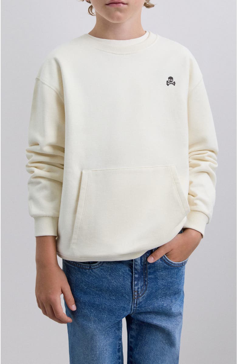 Scalpers Tigersw Kids, Alternate, color, Offwhite