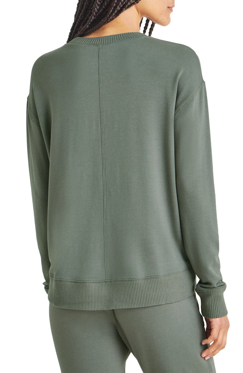 Splendid Supersoft Sweatshirt, Alternate, color, 