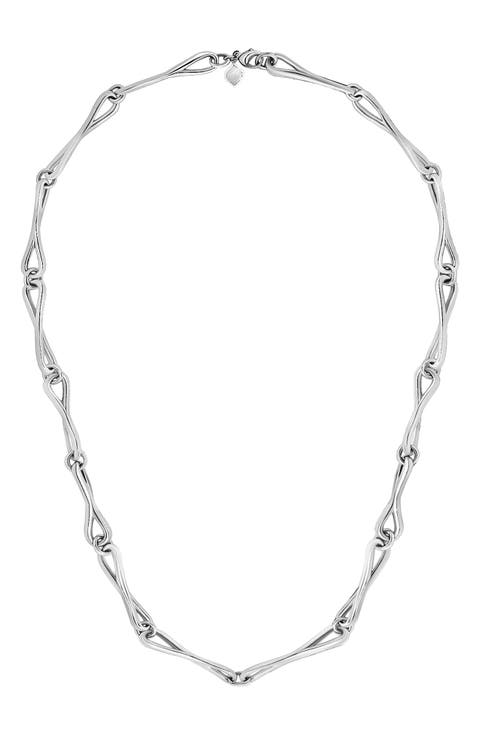 WaterDrop Link Necklace