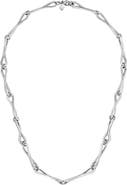 Roseate WaterDrop Link Necklace