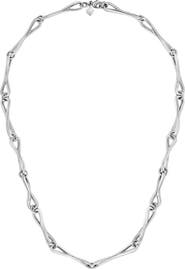 Roseate WaterDrop Link Necklace