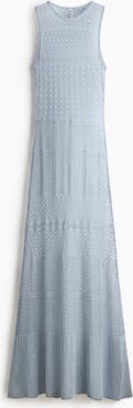 H&M Crochet-look Maxi Dress