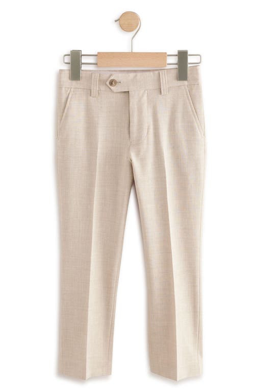 Next Kids' Skinny Suit Pants In Neutral