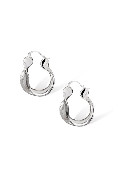 Breeze Silver Earrings