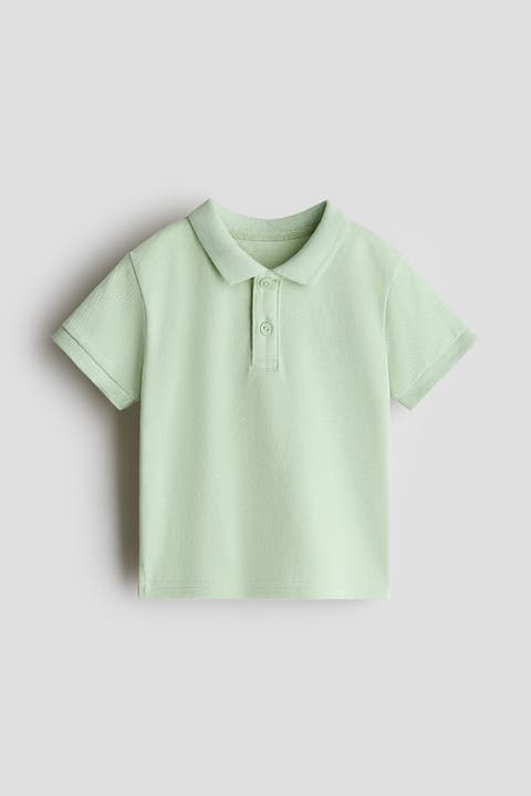 Cotton Piqué Polo Shirt