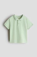 H&M Cotton Piqué Polo Shirt