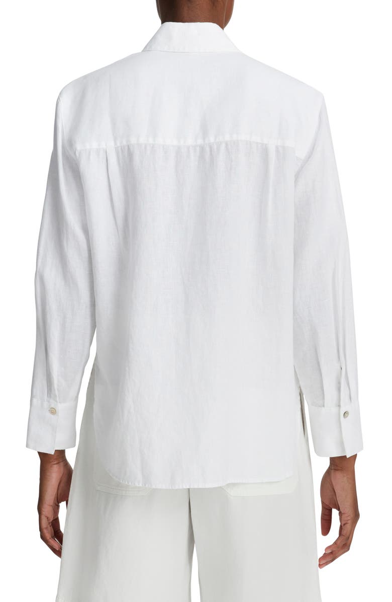 Vince Easy Linen Button-Up Shirt, Alternate, color,