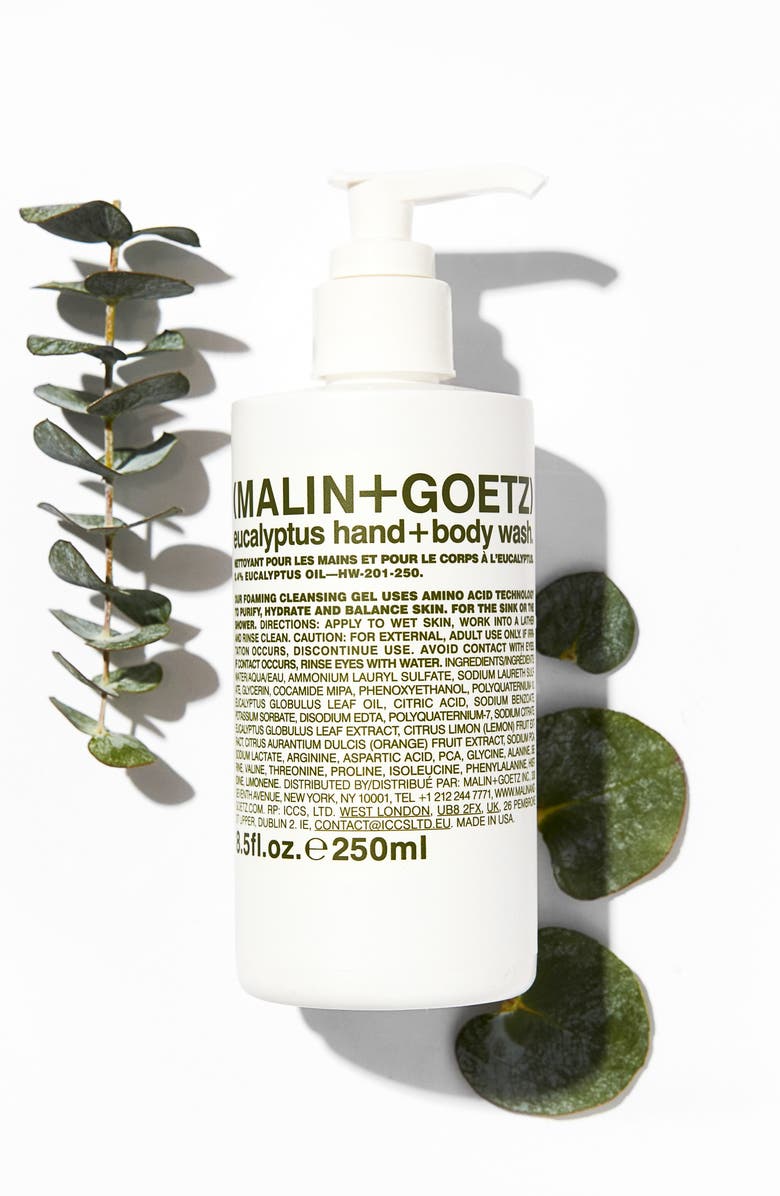 MALIN+GOETZ Eucalyptus Hand & Body Wash, Alternate, color,