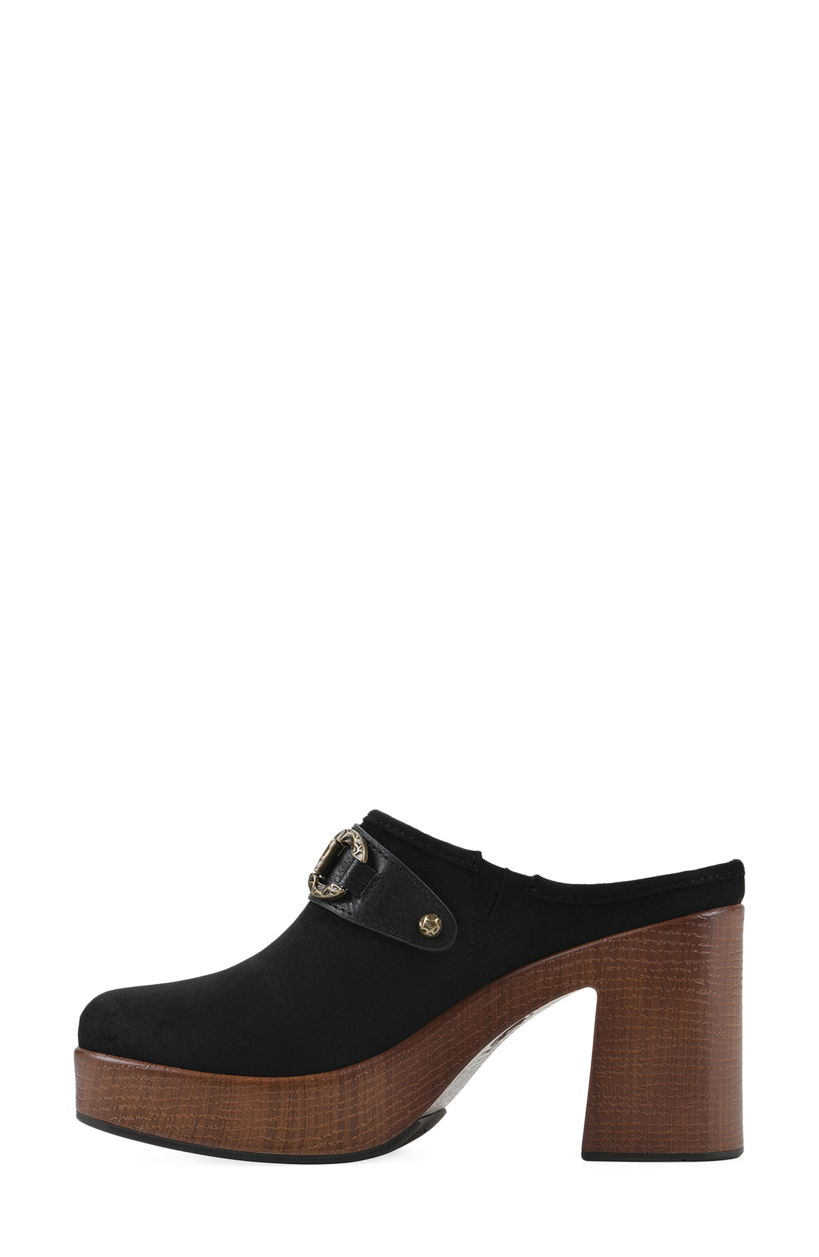 Barleys Platform Clog, Alternate, color, BLACK MULTI