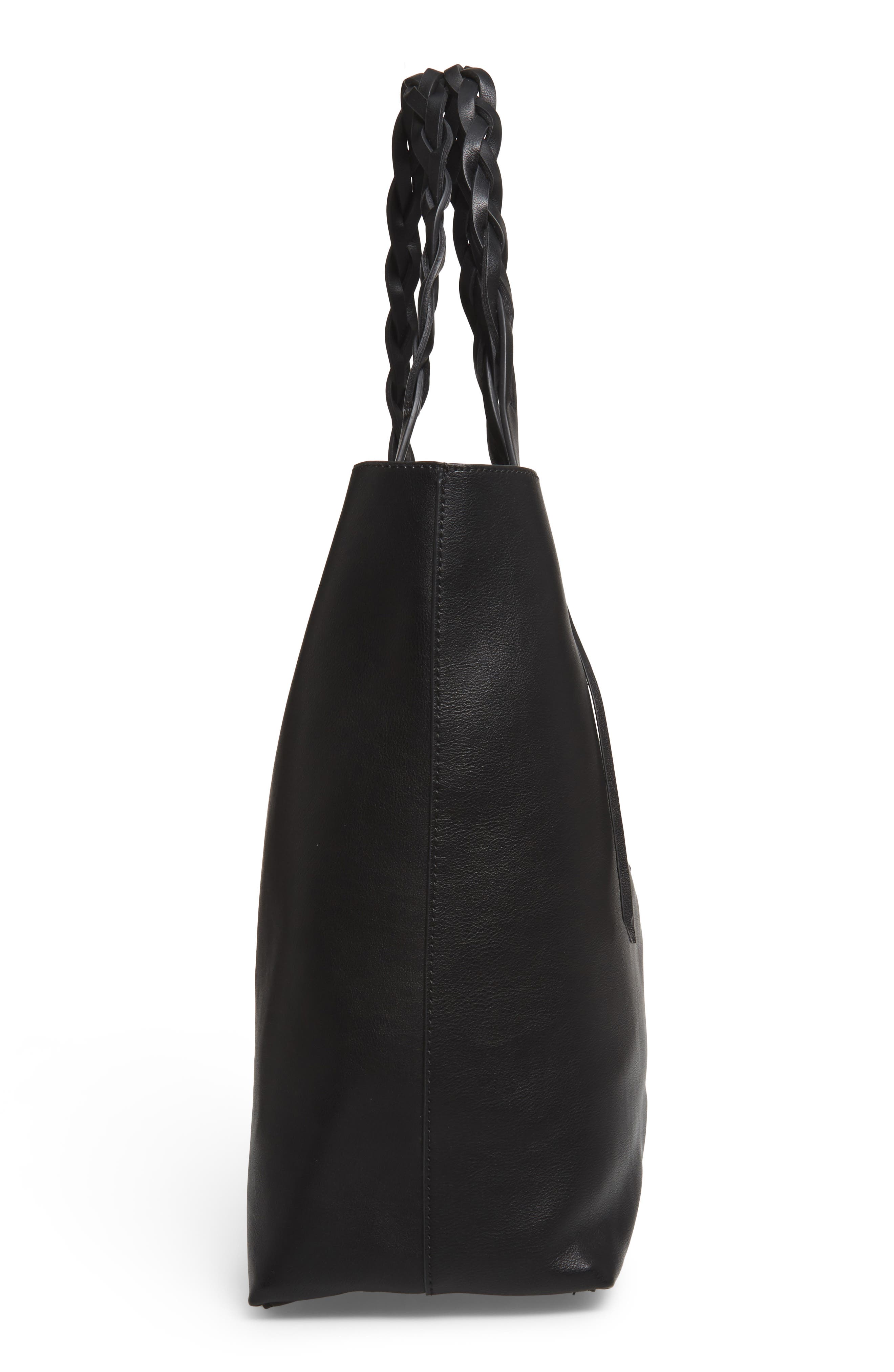 Sole Society Amal Faux Leather Tote, Alternate, color, 