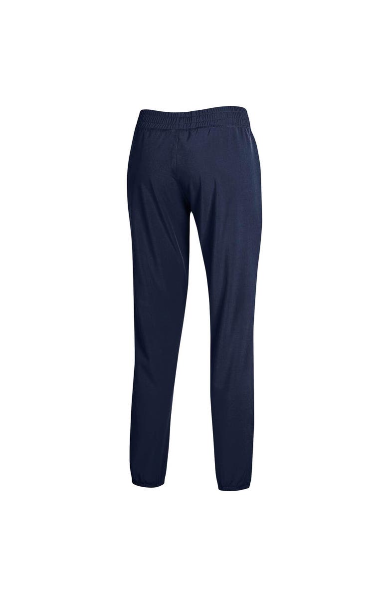 Champion Women's Champion Navy West Virginia Mountaineers Team Pants, Alternate, color,