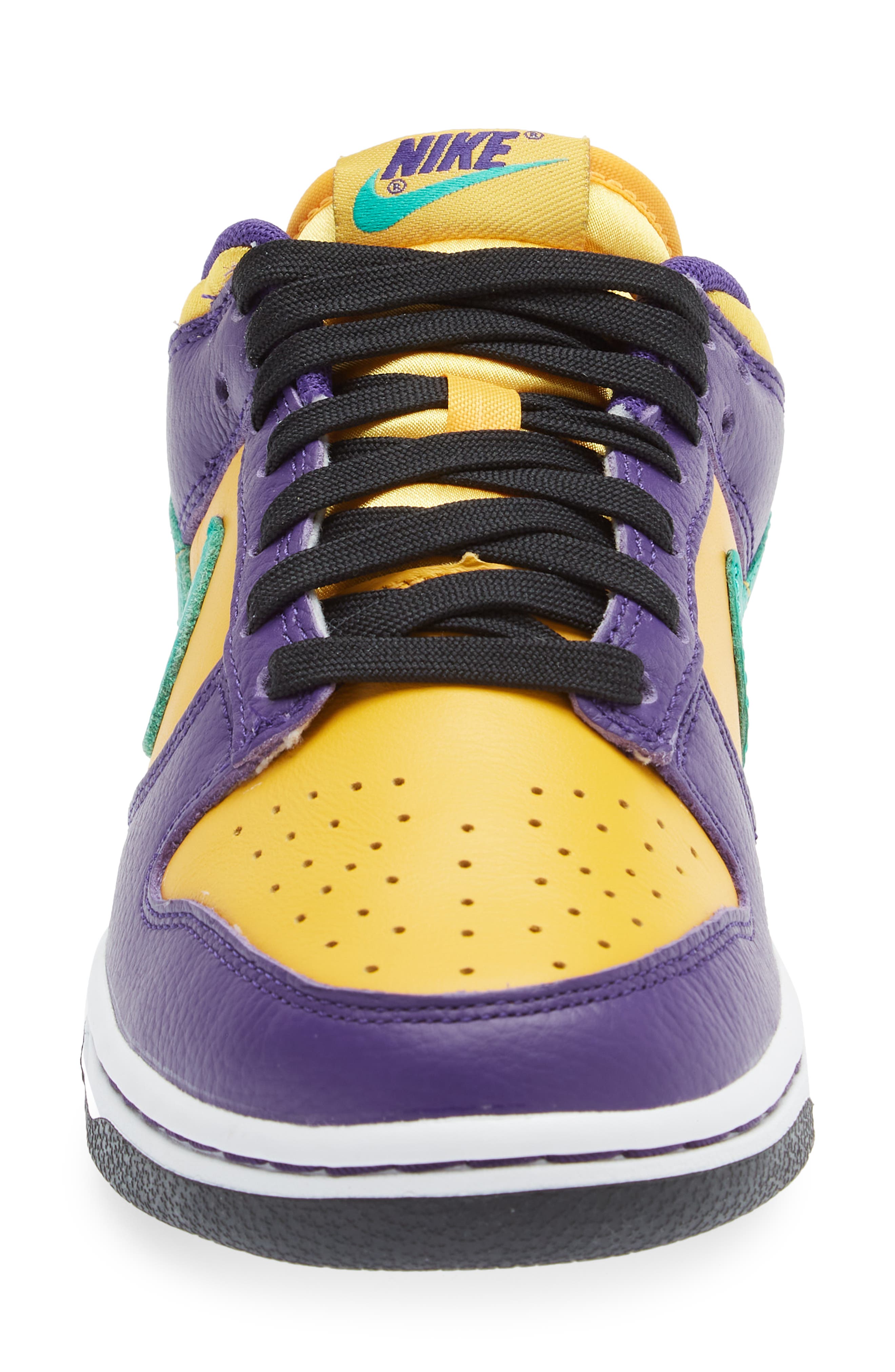 Nike Dunk Low LX 'Lisa Leslie' Basketball Sneaker, Alternate, color, 