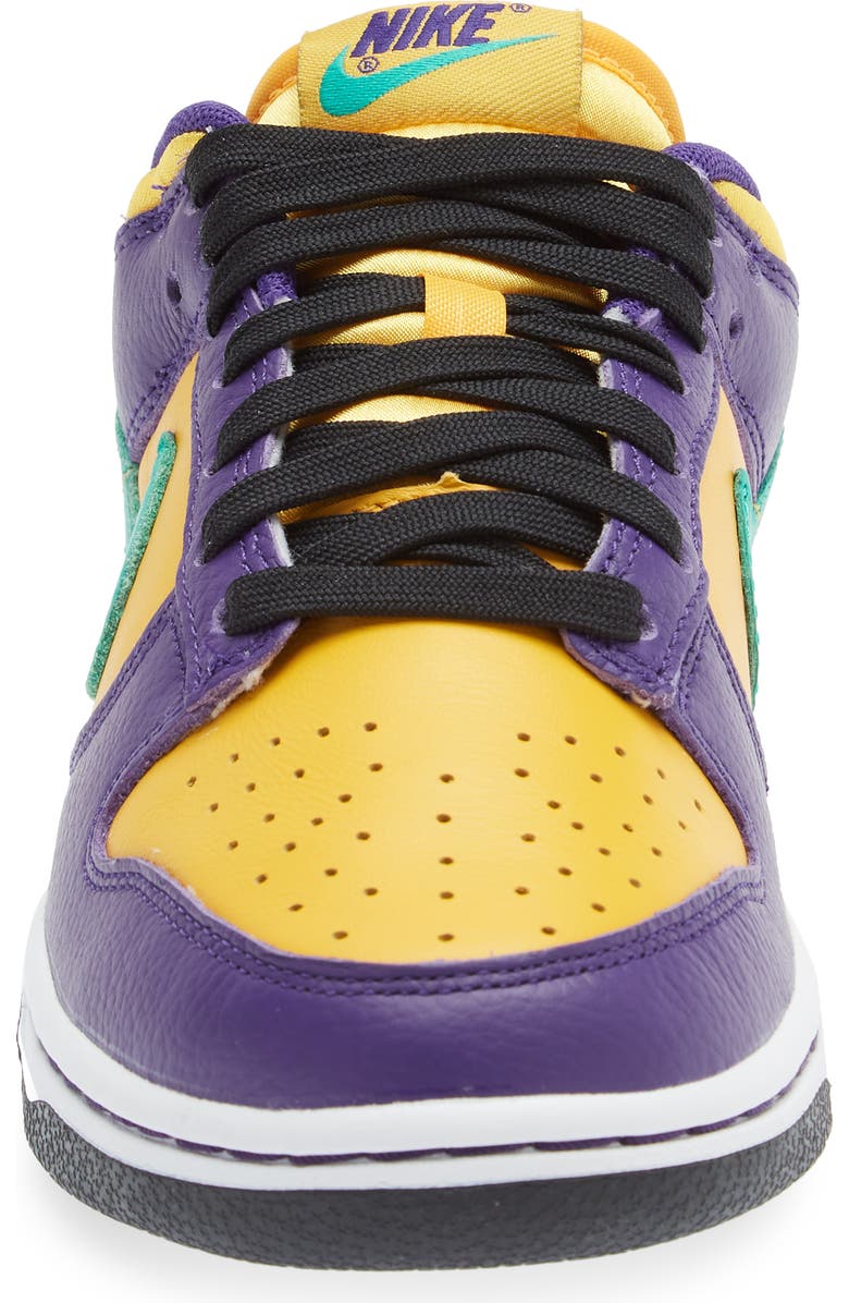 Nike Dunk Low LX 'Lisa Leslie' Basketball Sneaker, Alternate, color,