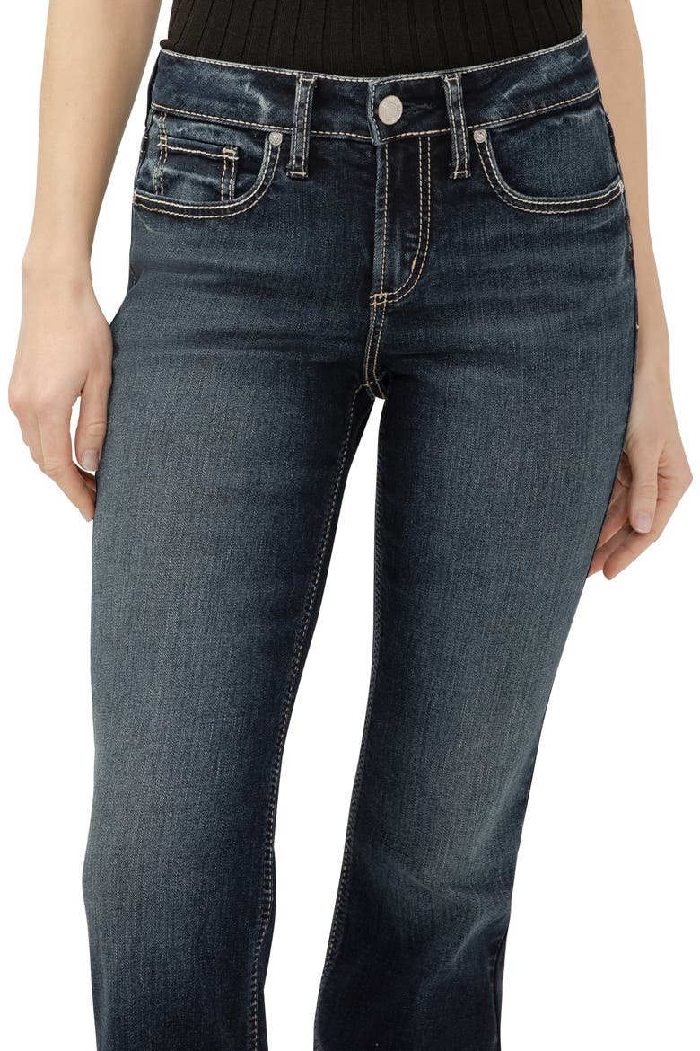 Suki Curvy Bootcut Jeans, Alternate, color, TWO STEPPIN