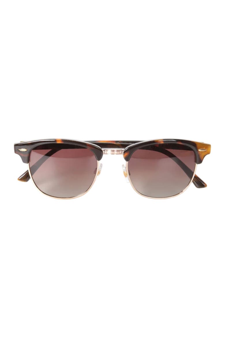 Evelyn Polarised Sunglasses, Alternate, color, Tan