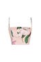  Jardin Print Soft Khaki