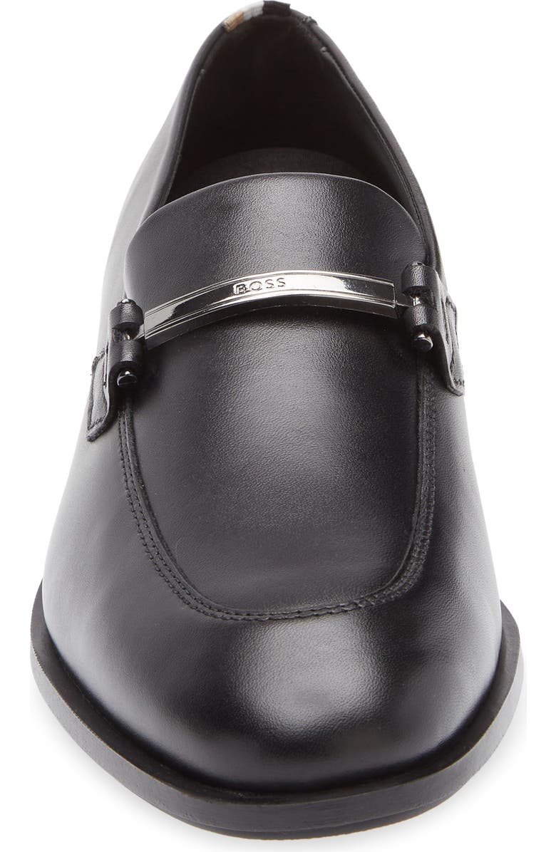 BOSS Colby Loafer, Alternate, color, Black/ Black