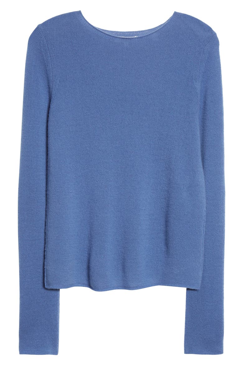 Cashmere Sweater, Alternate, color, HYDRANGEA