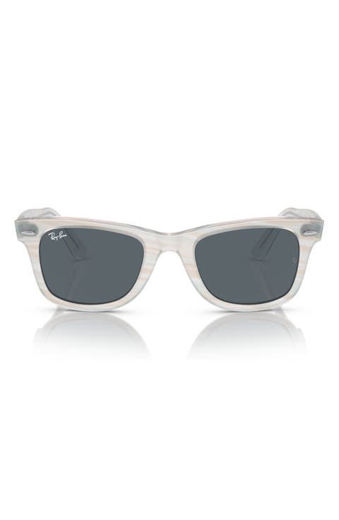 52mm Square Sunglasses