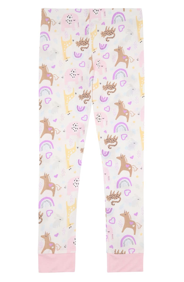 SLEEP ON IT Kids' Print Jersey Long Pajamas, Alternate, color,