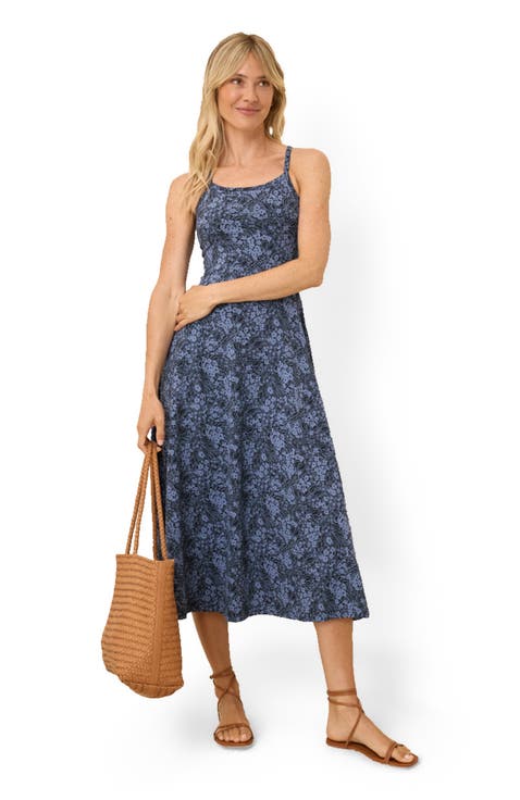 Fit & Flare Midi Dress