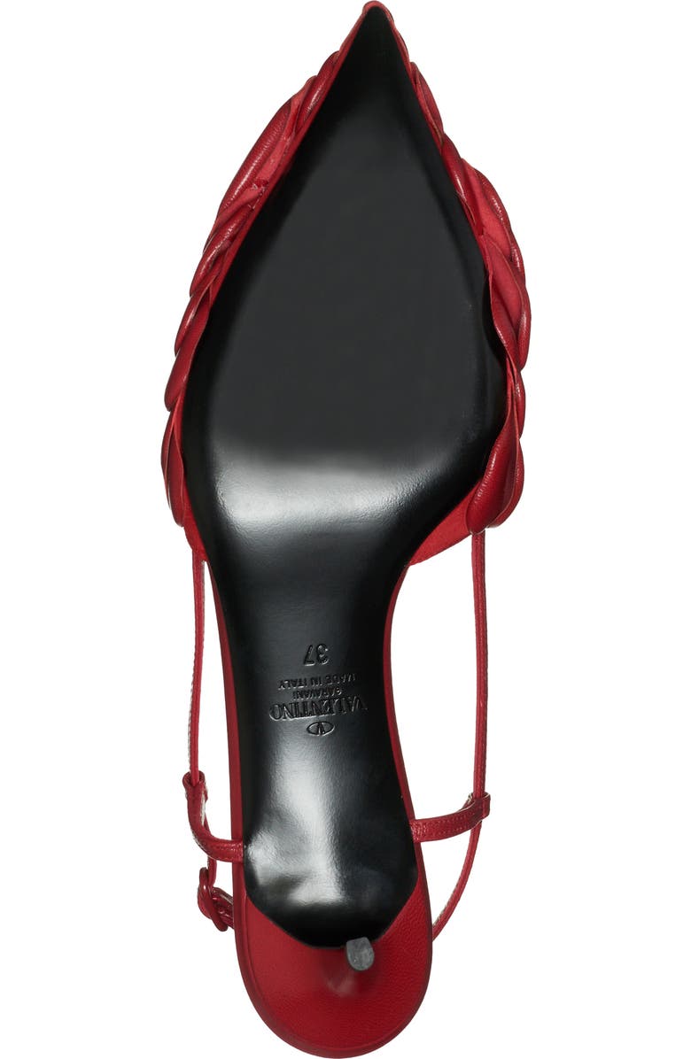 Valentino Garavani Atelier 03 Rose Edition Slingback Sandal, Alternate, color,