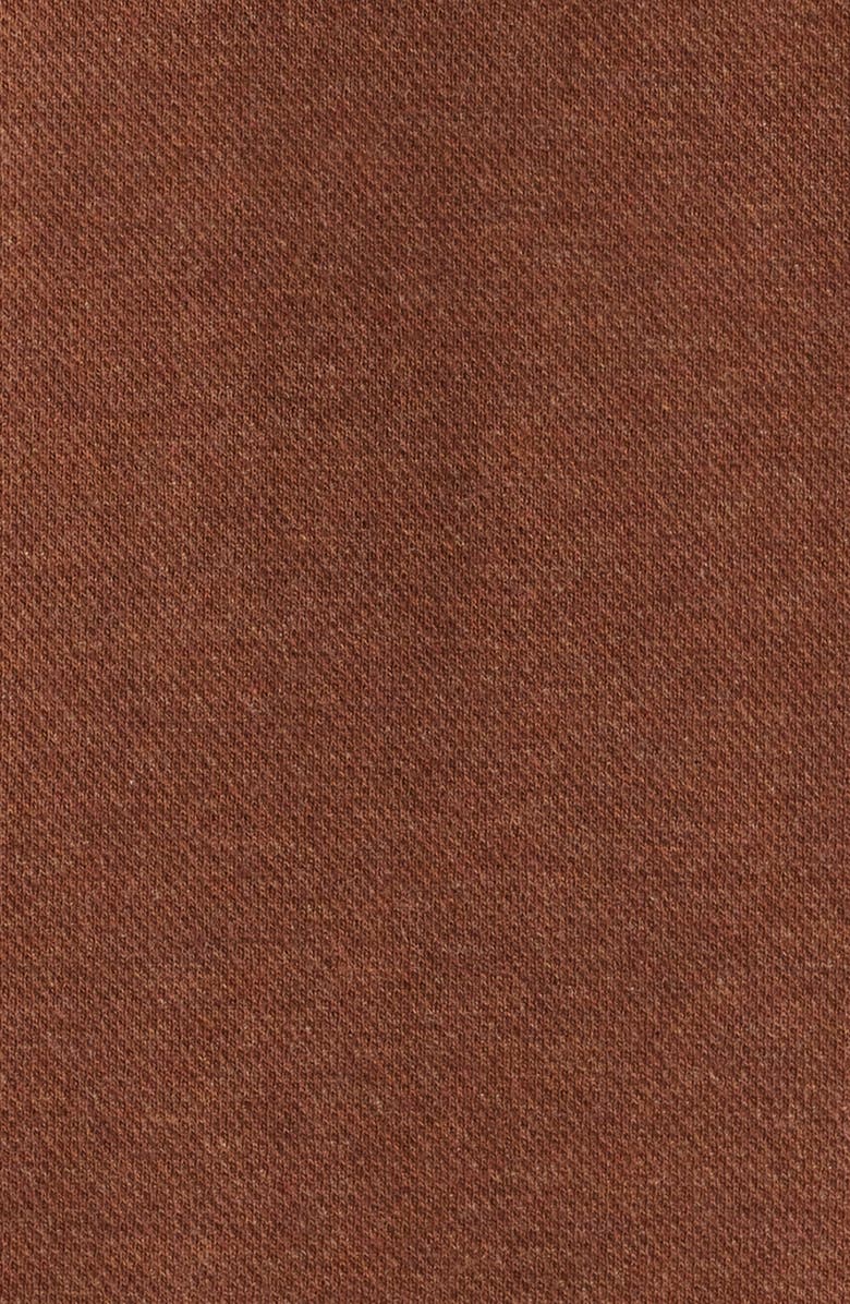 Johnston & Murphy Icon Reversible Knit Cotton Blend Vest, Alternate, color, Rust/ Oatmeal