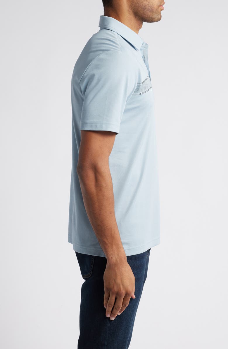 TravisMathew Fresh Catch Cotton Blend Polo, Alternate, color,