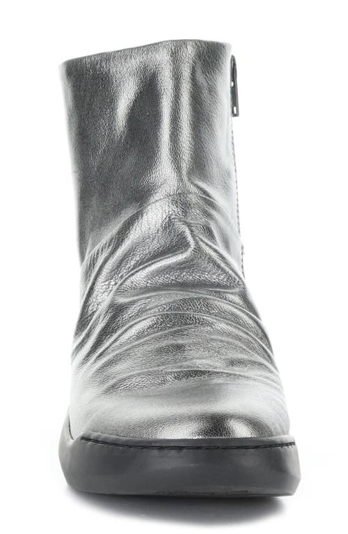 Softinos By Fly London Bler Bootie In Gray