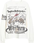PacSun Western Long Sleeve Graphic T-Shirt